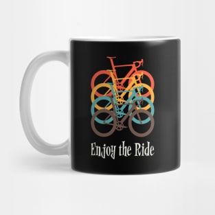 Enjoy the Ride Cycling Mug